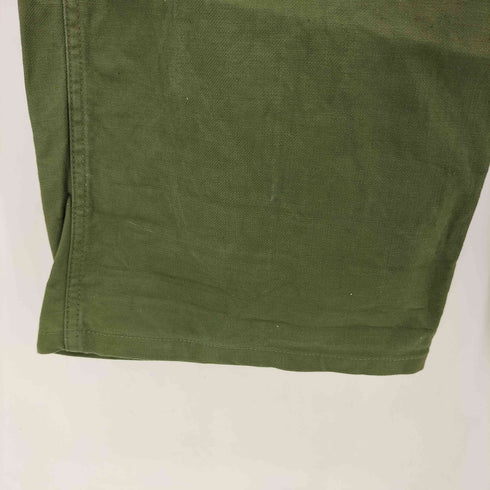 スウィーディシュアーミー SWEDISH ARMY 50-60s スウェーデン軍 シンチバック サロペットボタン ワークパンツ メンズ 98L