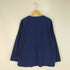 モーホーム 藍染 農民服 チャイナシャツ レディース import:XL