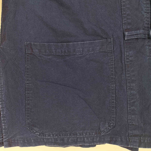 モーホーム 藍染 農民服 チャイナシャツ レディース import:XL