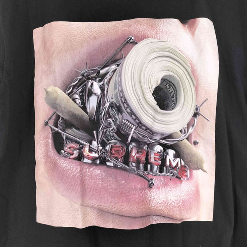 シュプリーム Supreme 22AW BRACES TEE メンズ import:M