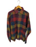 ギャップ Gap 90-00s OLD GAP フランネルチェック ウール混 長袖シャツ メンズ XL