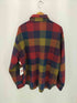 ギャップ Gap 90-00s OLD GAP フランネルチェック ウール混 長袖シャツ メンズ XL