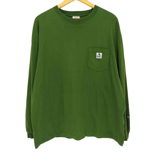 ベンデイビス BEN DAVIS L/S POCKET TEE ポケット 長袖Tシャツ メンズ import:L