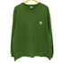 ベンデイビス BEN DAVIS L/S POCKET TEE ポケット 長袖Tシャツ メンズ import:L
