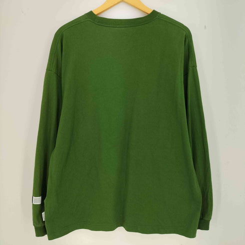 ベンデイビス BEN DAVIS L/S POCKET TEE ポケット 長袖Tシャツ メンズ import:L