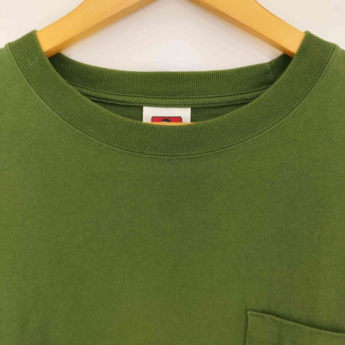 ベンデイビス BEN DAVIS L/S POCKET TEE ポケット 長袖Tシャツ メンズ import:L