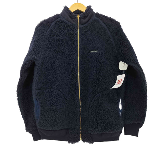 サニースポーツ SUNNY SPORTS ボア フリースジャケット ネイビー メンズ MEDIUM