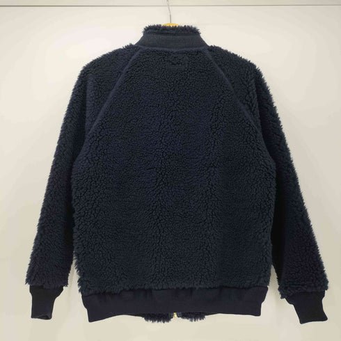 サニースポーツ SUNNY SPORTS ボア フリースジャケット ネイビー メンズ MEDIUM