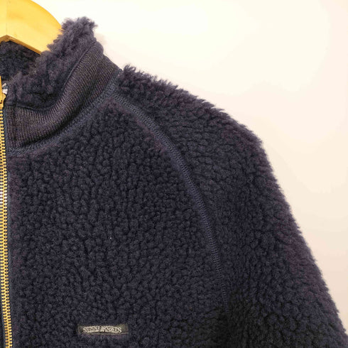 サニースポーツ SUNNY SPORTS ボア フリースジャケット ネイビー メンズ MEDIUM