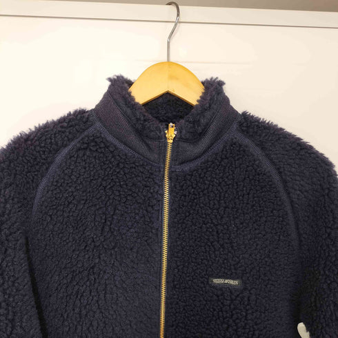 サニースポーツ SUNNY SPORTS ボア フリースジャケット ネイビー メンズ MEDIUM