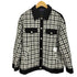 LAMEILI52 ツイードジャケット レディース JPN:L