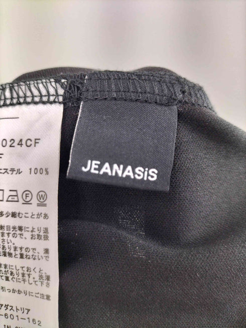 ジーナシス JEANASIS アシメチュールティアードスカート レディース FREE