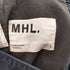 エムエイチエル MHL. コットン ストレート パンツ レディース 2