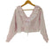 ニコアンド niko and... FRILL BOLERO BLOUSE レディース FREE