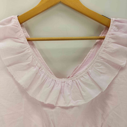 ニコアンド niko and... FRILL BOLERO BLOUSE レディース FREE