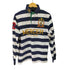 ポロラルフローレン POLO RALPH LAUREN MERCER POLO TEAM ボーダー ラガーシャツ メンズ import:M