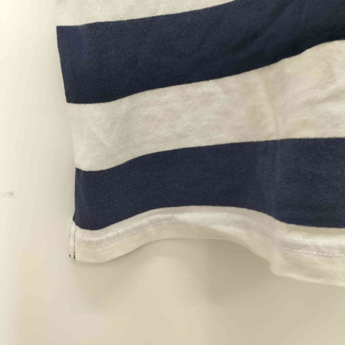 ポロラルフローレン POLO RALPH LAUREN MERCER POLO TEAM ボーダー ラガーシャツ メンズ import:M