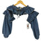 パピエ papier ECHORD別注 DENIM HOLDER BLOUSE レディース FREE