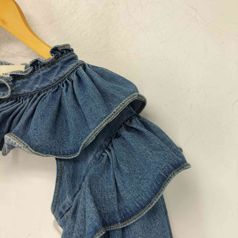 パピエ papier ECHORD別注 DENIM HOLDER BLOUSE レディース FREE