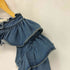 パピエ papier ECHORD別注 DENIM HOLDER BLOUSE レディース FREE