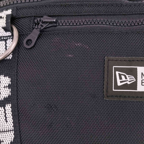 ニューエラ NEW ERA WAIST BAG LOGO TAPE ボディバッグ メンズ
