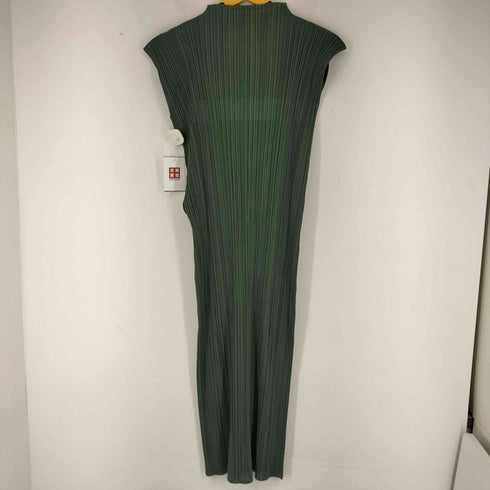 プリーツプリーズイッセイミヤケ PLEATS PLEASE ISSEY MIYAKE MONTHLY COLORS JUNEハイネックノースリーブワンピース レディース 3