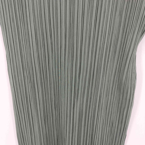プリーツプリーズイッセイミヤケ PLEATS PLEASE ISSEY MIYAKE MONTHLY COLORS JUNEハイネックノースリーブワンピース レディース 3