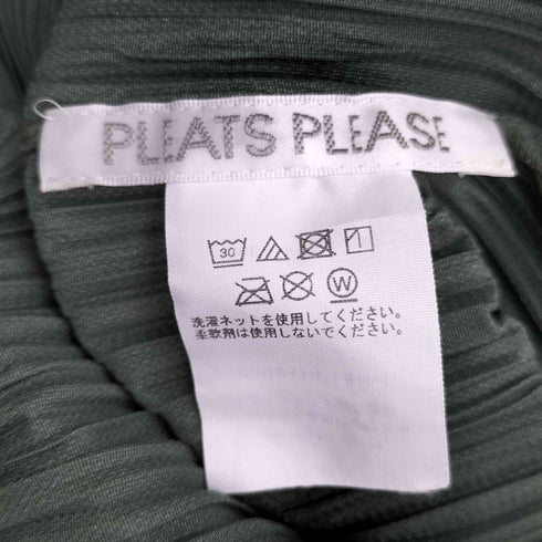 プリーツプリーズイッセイミヤケ PLEATS PLEASE ISSEY MIYAKE MONTHLY COLORS JUNEハイネックノースリーブワンピース レディース 3