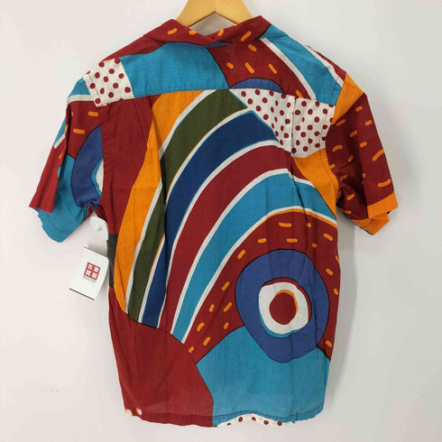 ティグルブロカンテ TIGRE BROCANTE コットンリネン オープンカラーシャツ メンズ JPN:3