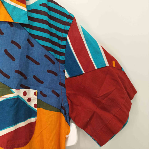 ティグルブロカンテ TIGRE BROCANTE コットンリネン オープンカラーシャツ メンズ JPN:3