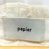 パピエ papier ホルダーブラウス レディース FREE