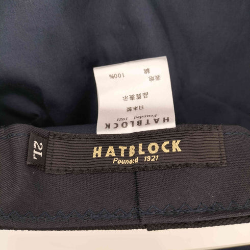 HATBLOCK コットンハンチング メンズ