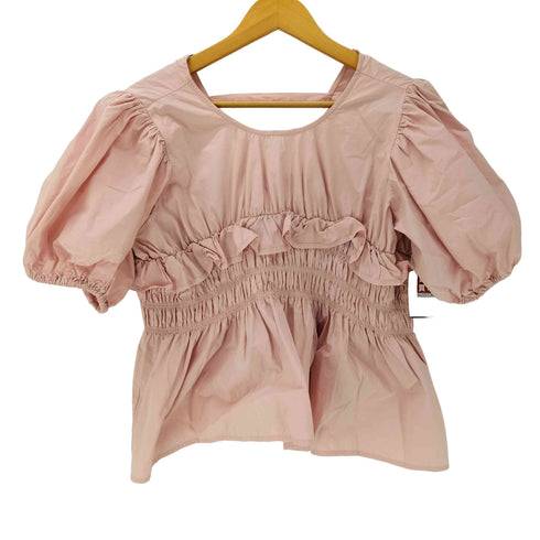 パピエ papier Louise blouse レディース FREE