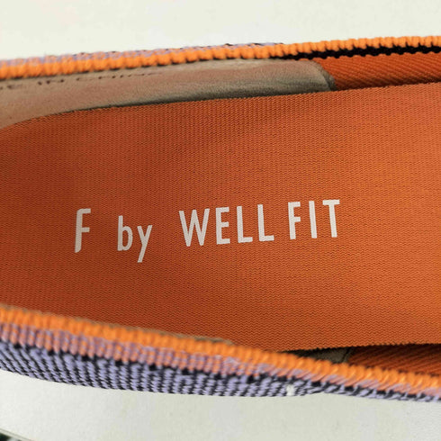 ダイアナ DIANA × f by wellfit ニットバレエシューズ レディース JPN:23