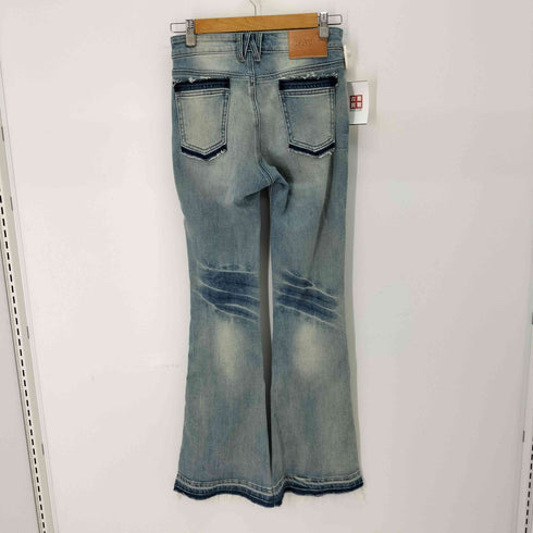 NAWS フレアデニムパンツ Y2K レディース