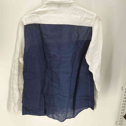 ミヤケデザインスタジオ im MIYAKE DESIGN STUDIO 80-90s Hamilton ハミルトン期 ヨーク切替え ツートーン カラー レギュラーカラー シャツ メンズ JPN:L