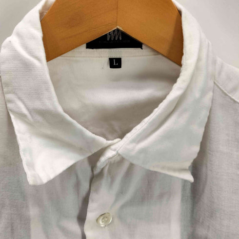 ミヤケデザインスタジオ im MIYAKE DESIGN STUDIO 80-90s Hamilton ハミルトン期 ヨーク切替え ツートーン カラー レギュラーカラー シャツ メンズ JPN:L