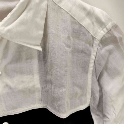 ミヤケデザインスタジオ im MIYAKE DESIGN STUDIO 80-90s Hamilton ハミルトン期 ヨーク切替え ツートーン カラー レギュラーカラー シャツ メンズ JPN:L