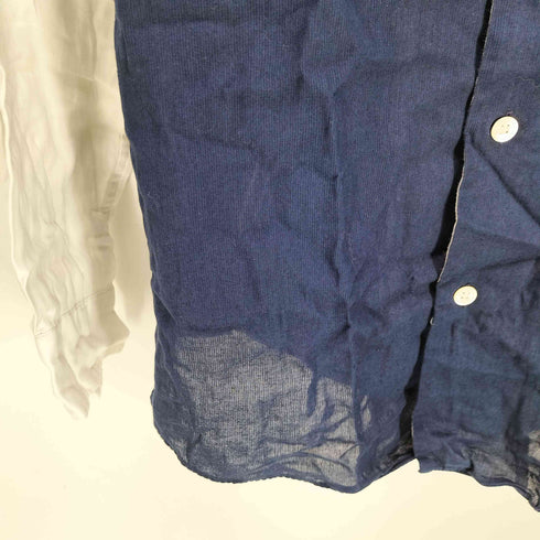 ミヤケデザインスタジオ im MIYAKE DESIGN STUDIO 80-90s Hamilton ハミルトン期 ヨーク切替え ツートーン カラー レギュラーカラー シャツ メンズ JPN:L