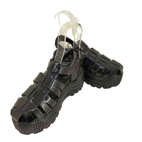 エックスガール X-girl 23SS PLATFORM GURKHA SANDAL レディース JPN:S