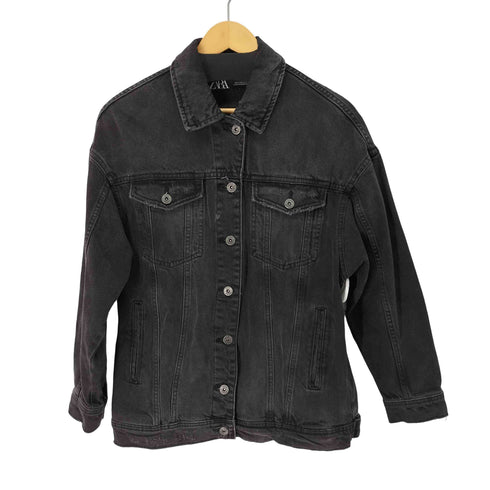 ザラ ZARA OVERSIZED DENIM JACKET レディース JPN:S