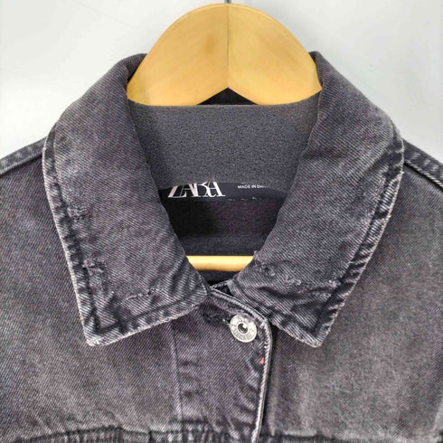 ザラ ZARA OVERSIZED DENIM JACKET レディース JPN:S