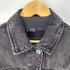 ザラ ZARA OVERSIZED DENIM JACKET レディース JPN:S