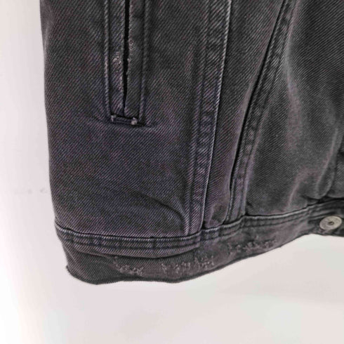 ザラ ZARA OVERSIZED DENIM JACKET レディース JPN:S
