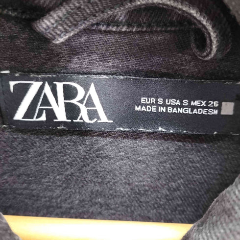 ザラ ZARA OVERSIZED DENIM JACKET レディース JPN:S
