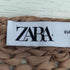 ザラ ZARA knit sweater with woven trim テープ 織り込み オーバーサイズ ニット レディース import:M