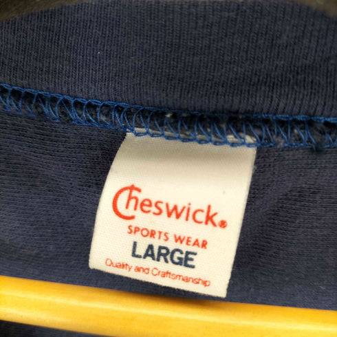 チェスウィック Cheswick クルーネックL/S Tシャツ メンズ JPN:L