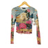 デシグアル Desigual 総柄セカンドスキン レディース M