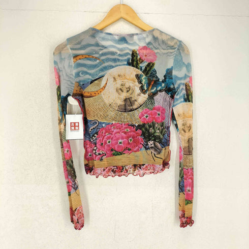 デシグアル Desigual 総柄セカンドスキン レディース M