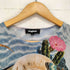 デシグアル Desigual 総柄セカンドスキン レディース M